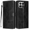 Wallet Case for 15T - Leather/PU, Black, With Lanyard