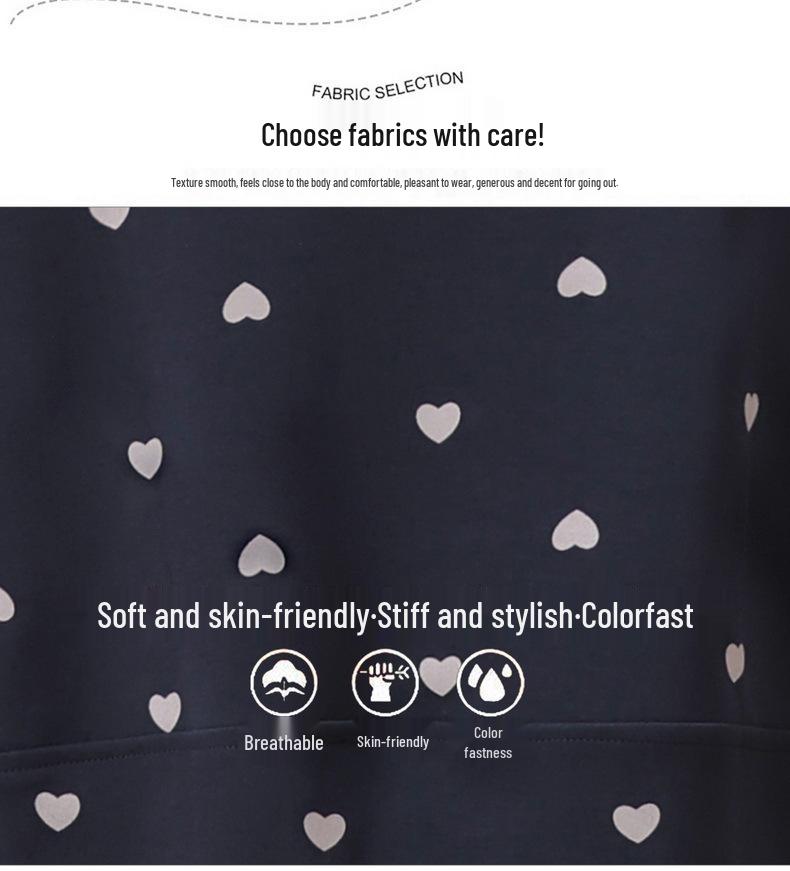 Mittellanger bedruckter Trenchcoat für Damen: Neuer 2025 Frühling & Herbst Mode-Cardigan für Mittelalte & Ältere