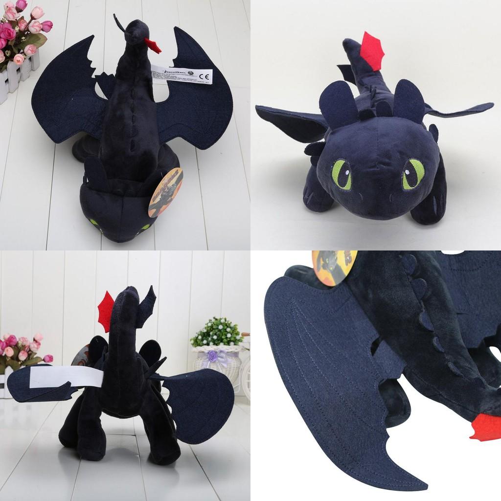 Adorable Peluche de Chimuelo Furia Nocturna De
