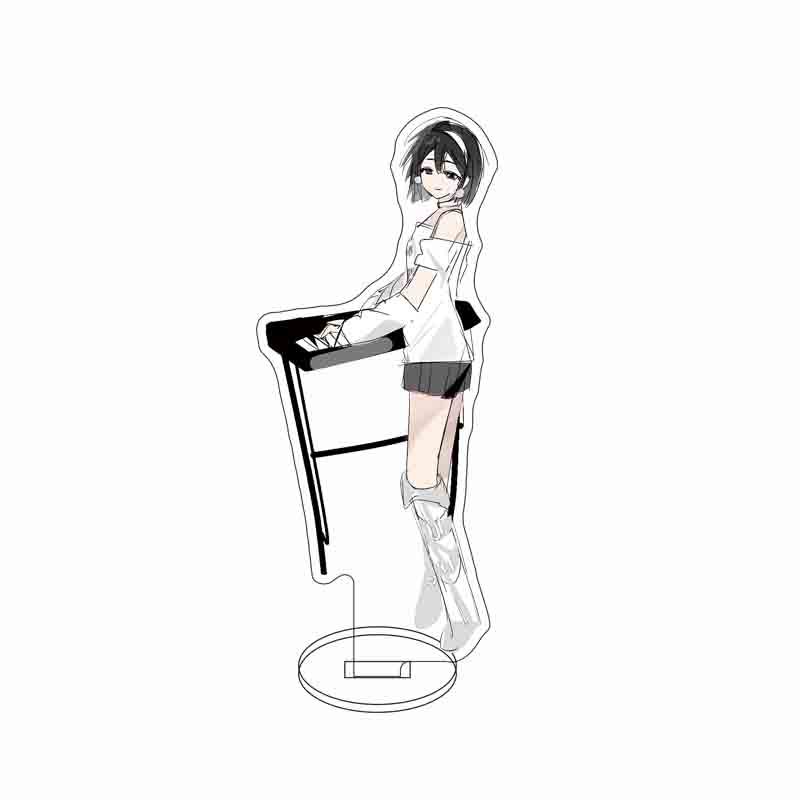 Alien Stage Till IVAN Luka Acrylic Stand Model Plate Decoration Originality Desk Figure Display Fan Gift Cartoon Couple Product