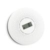 Smoke and Carbon Monoxide Alarm Smoke Detector Carbon Monoxide Detector Powered by Battery with LCD Display Voice Warning
