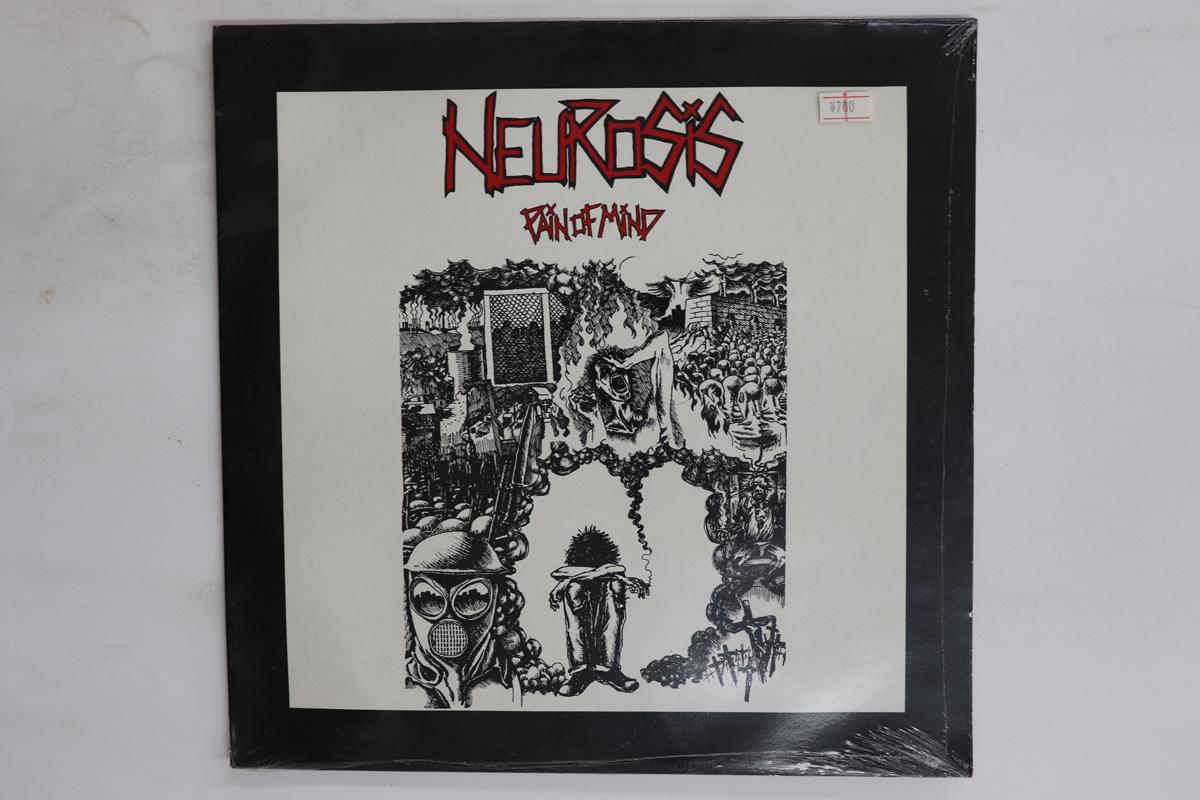 

LP Record NEUROSIS Pain Of Mind VM105 ALCHEMY 1987 UK Europ Rock Used
