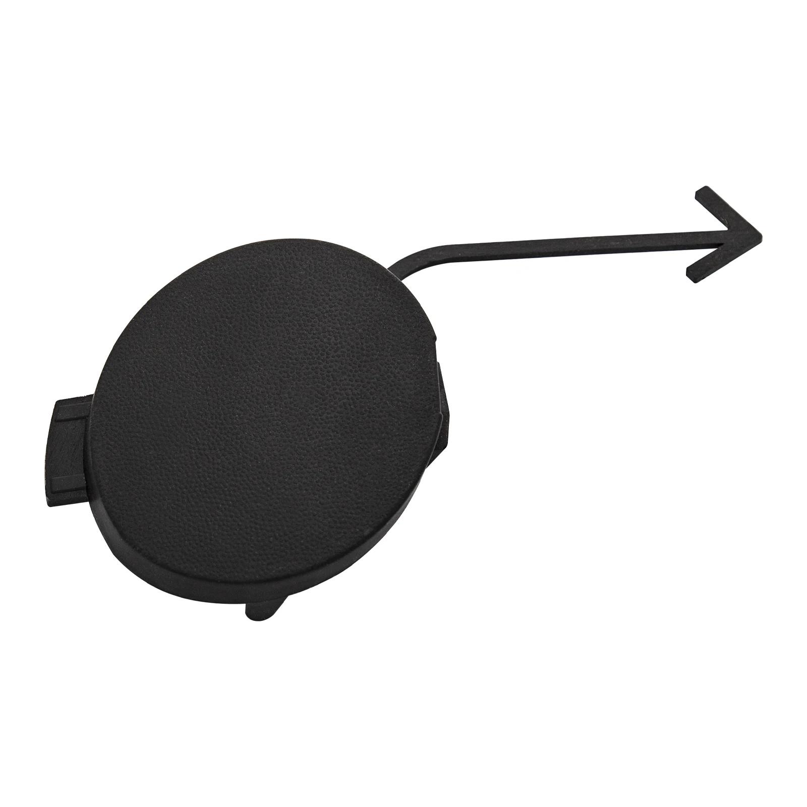 

Rear Bumper Tow Hook Cover Cap Towing Eye For VW Tiguan Accessories 2009 2010 2011 2012 2013 2014 2015 2016 2017 5N08074419B9 Black Passenger Side
