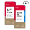 Daewon Health Lab Calcium Magnesium for Bone Health 121.5g 90 Tablets 2 Pcs