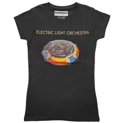 Elektrisch lichtorkest Unisex volwassen Mr Blue Sky katoenen T-shirt
