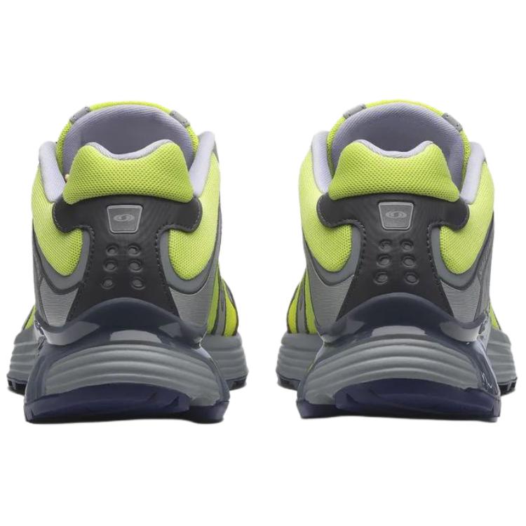 SALOMON Xt-Whisper Comfortable Soft Breathable Support Casual Running Shoes Unisex Sneaker Yellow Gray 478786