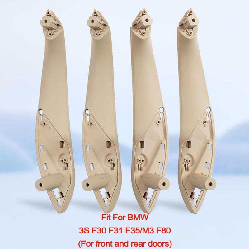 Price F30 F31 Car Interior Door Handle Pull Cover Trim for BMW 3 4 Series F30 F80 F31 F32 F33 F34 F35 F36 2013-2018