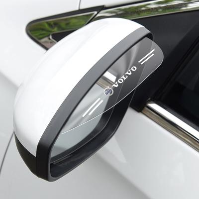 Osłona przeciwdeszczowa i przeciwsłoneczna na lusterko wsteczne do samochodu Naklejka na XC90 S60 XC60 V70 S80 S40 V50 V40 V60 XC70 XC90