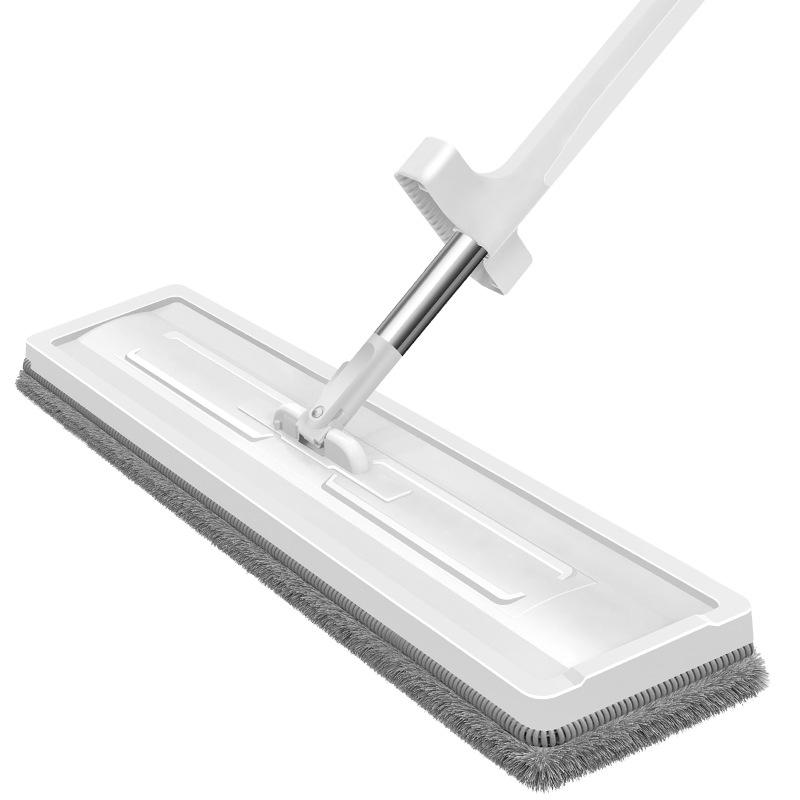 42 cm freihändiger Wischmopp mit wasserabsorbierendem Panel für einfache Haushaltsbodenreinigung