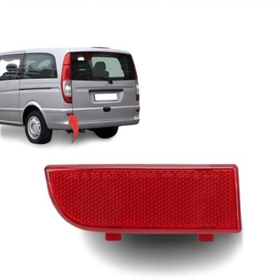 Réflecteur de pare-chocs arrière gauche pour Vito W639 2003-2015 OEM A6398260440