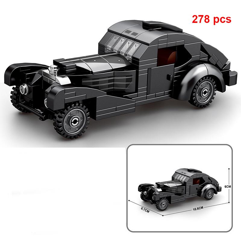 Technical Car City Speed  Sports Car Building Blocks Carro Rennau Voiture Vehicle MOC Educational Construction Toy