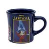 Disney Mickey Mouse Mickey and Miscellaneous Made In "Fantasia" Mug, Approx. 300ml, Microwave-Safe, Hat, Tableware, Goods, Japan, 3321-02
