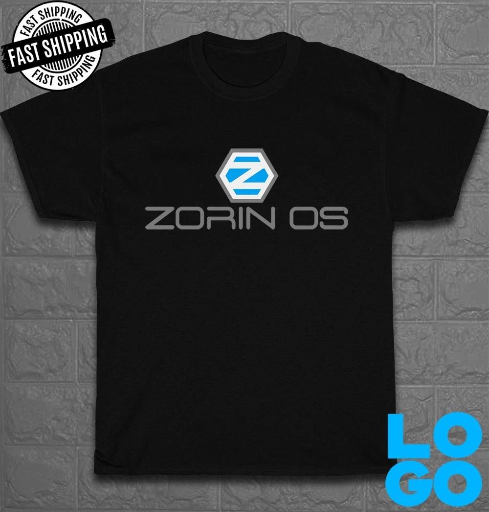 

New Zorin Os Logo Men s Funny T-Shirt Made In USA Size S to 5XL M