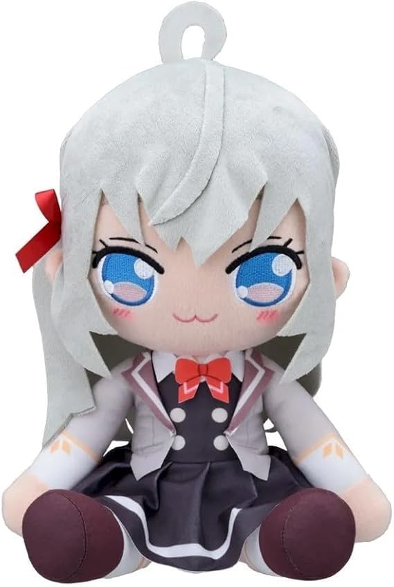 

TV anime Alya, the girl next door who sometimes whispers in Russian Sitting M Alya Plush Toy Approx. 28cm Rosidere