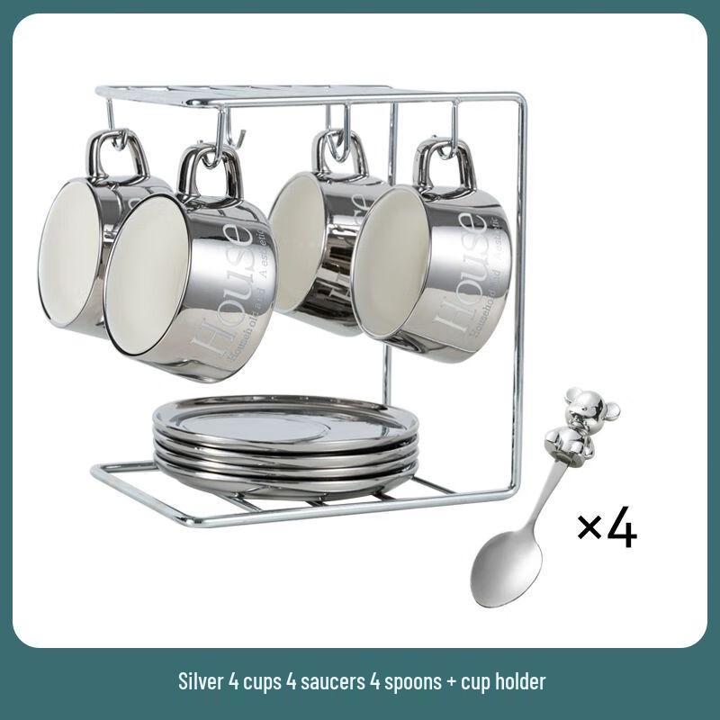 

Luxury Ceramic Coffee Cup Set