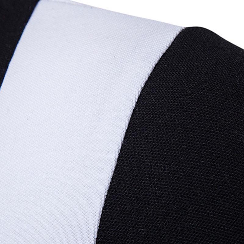 Premium Quality Summer Men's Stylish Casual T-shirts Slim Fit Short Sleeve Polo Shirt Tops Perfect For Everyday Wear