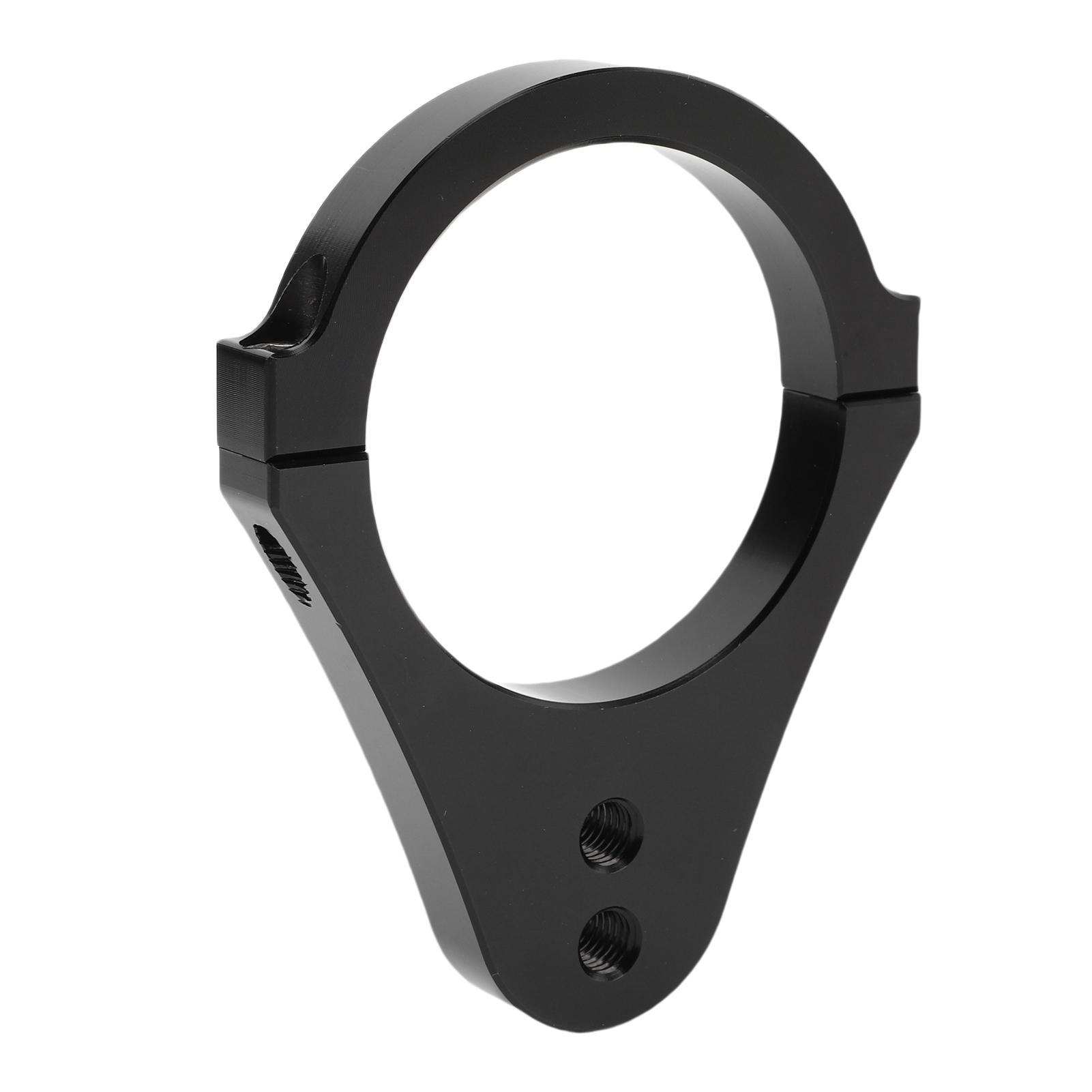 Steering Damper Bracket Fork Clamp CNC Aluminum Alloy Shock Absorbing 60mm Motorcycle Steering Damper Fork Clamp Bracket