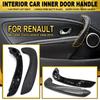 For Renault Megane 3 III Fluence 2008-2016 Interior Front Left Right Inner Door Handle Ide Outer Cover 809600015R 197012651
