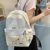 Women's Cartoon Backpack Large Capacity Student Schoolbag