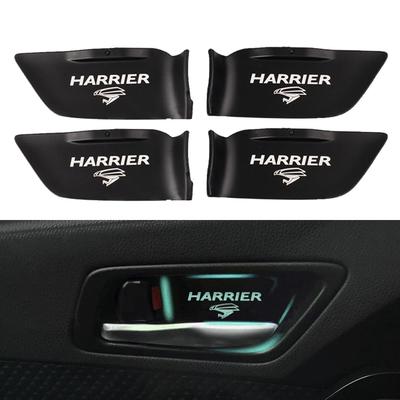 SAWAKAKI Inner Door Lamps, Custom Designed for Toyota Harrier 80 Series, with Logo Illumination, LED, 8 Color Switchable, Room Lamp, Interior Custom P