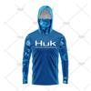 Costum de pescuit cu mânecă lungă din mătase de gheață UPF50 hanorac cu prosop pentru față uscare rapidă respirabil protecție solară tricou subțire LOGO personalizat
