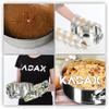 KADAX Round Cake Pan Sheet Baking Mold