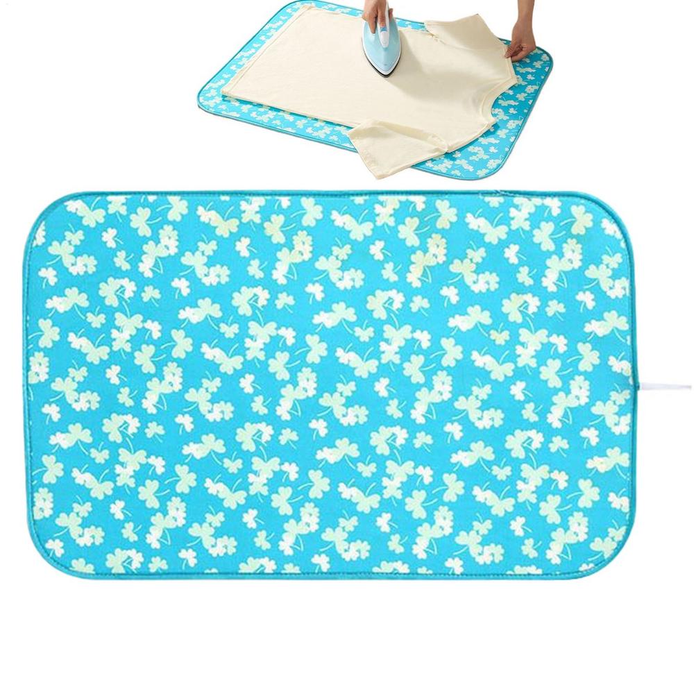 Portable Ironing Mat Non-Slip Iron Blanket Portable Ironing Mat For Quilting Crafting Sewing Apartment Workplace Dormitory
