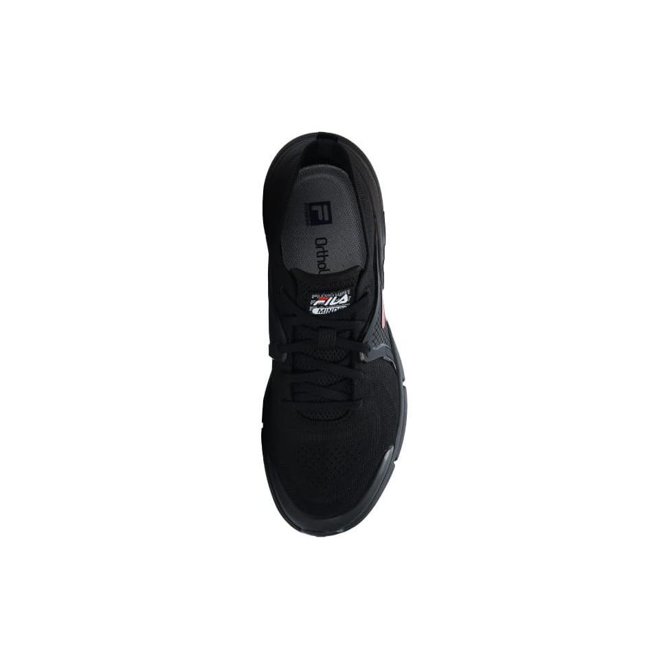 New FILA Mind 6 Sports Shoes 'Black' A12M321302FBK
