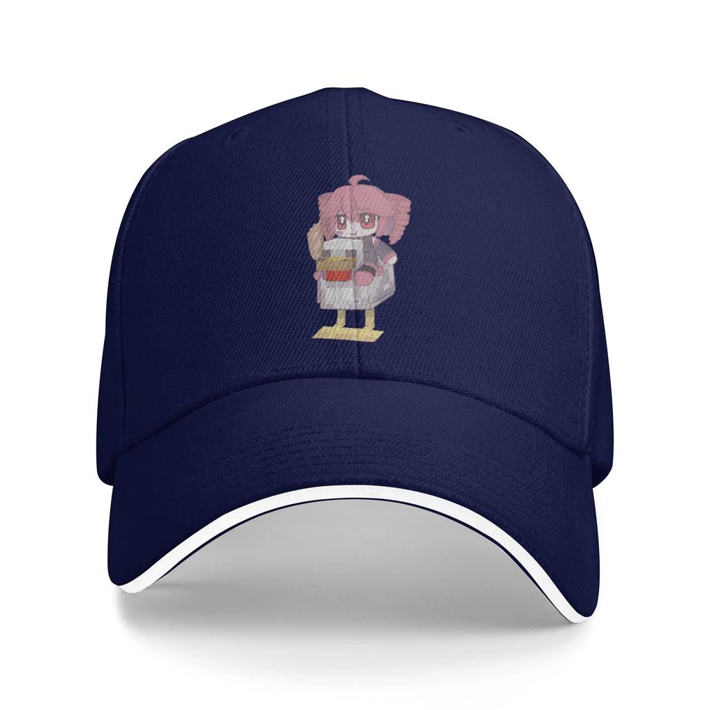 Summer Casual Baseball Cap Hip Hop Anime Kasane Teto UnisexGA Running Hippie Trucker Hat For Couple Women Sun Baseball Caps