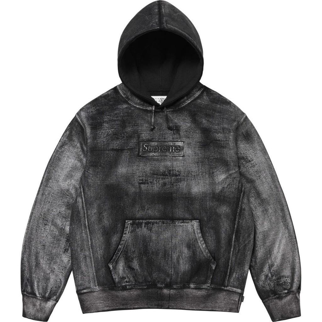 24FW Trendy Hooded Crewneck Sweatshirt