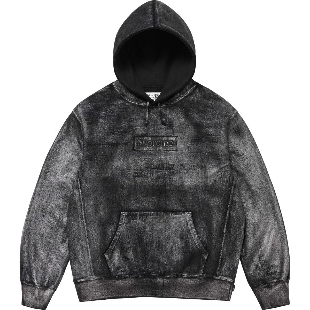 

24FW Trendy Hooded Crewneck Sweatshirt Extra Large