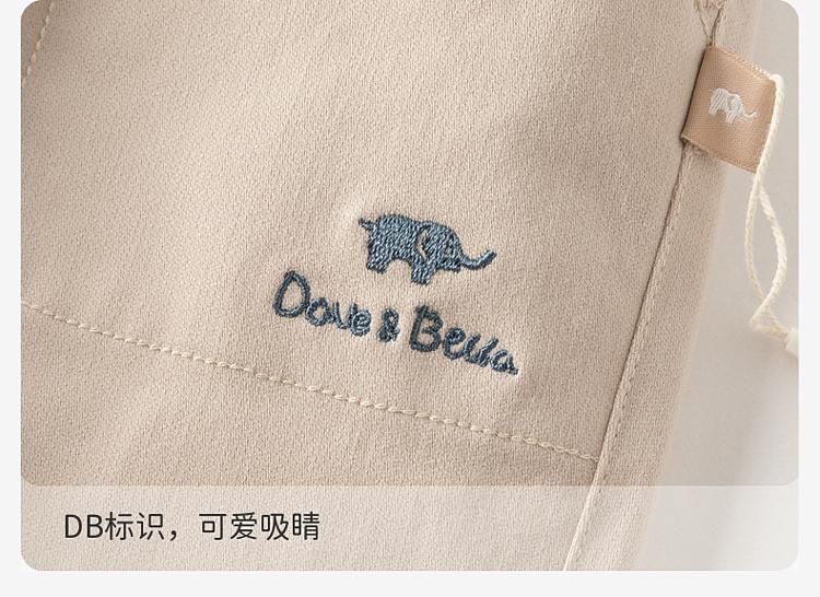 David Bella Boys' Casual Pants Autumn Children's Pants Boys' Baby Work Pants