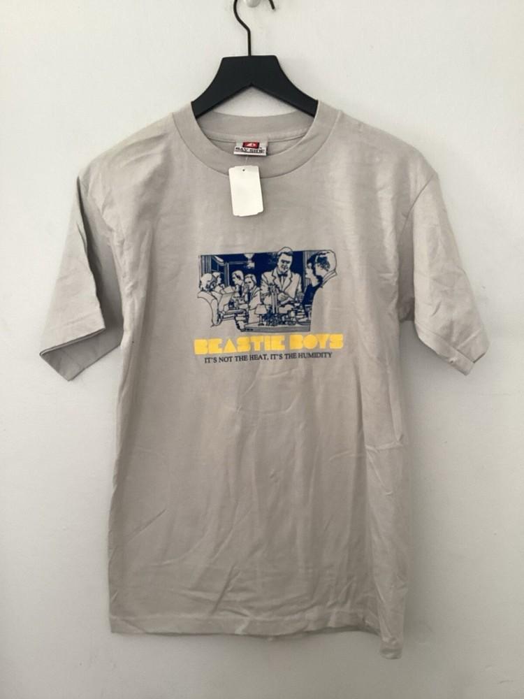 Vintage Beastie Boys Shirt Men’s Medium It’s Not The Heat It’s The Humidity NEW Unisex T-Shirt S