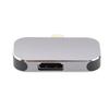 USB C Dock 3 in 1 Type C Male to HD Multimedia Interface USB A Type C Female Docking Station for Windows for Android