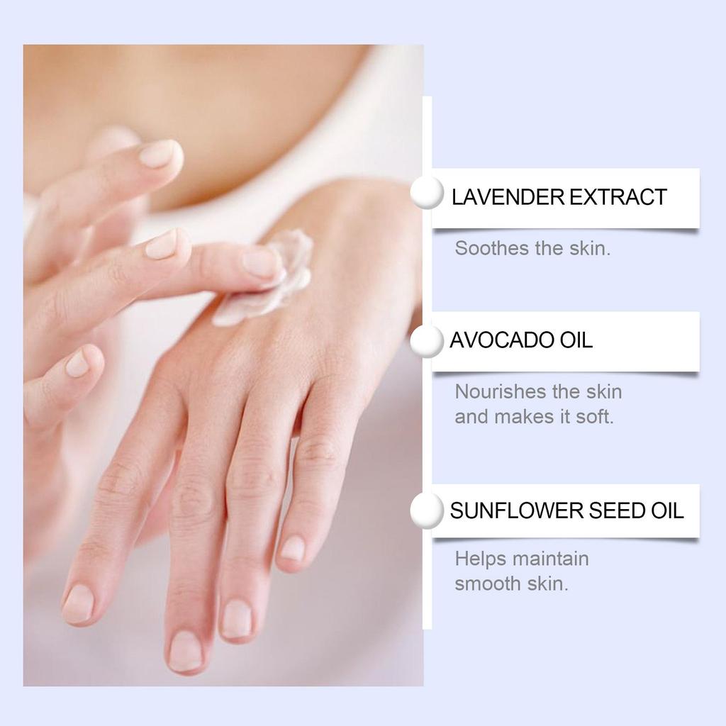 Ximonth Hand & Foot Cream 50g, Natural Formula, Softens Calluses, Moisturizes and Nourishes Hands and Feet