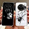 For Realme 14 Pro 14Pro+ Elegant Floral Cat Printed Phone Case For Realme 14 Pro Plus 14Pro 5G Soft Silicone TPU Cases