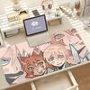 Game Yykmet Strade Mouse Pad Anti Slip Rubber Edge Locked Thickened Laptop Gaming Desk Mat