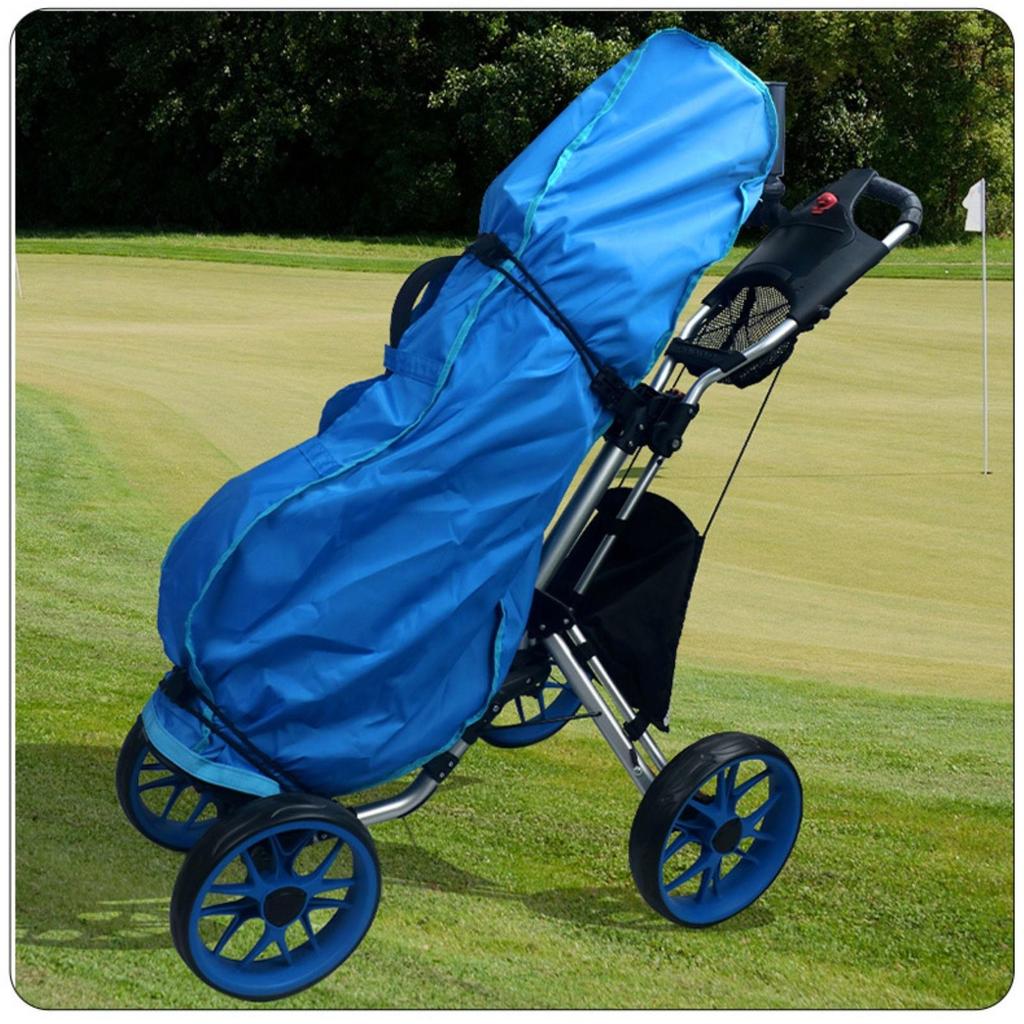 Golf Bag Cover Portable Nylon Rain Sturdy for Golfers