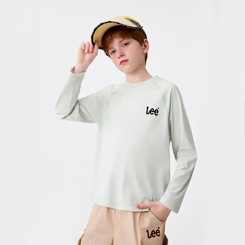 Lee Kids Unisex Long Sleeve Sun Protection & Quick Dry T-Shirt
