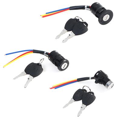 Verrouillage universel de puissance de clé de commutateur d'allumage pour le Scooter électrique de vélo électrique