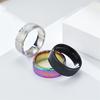 Lover Titanium Steel 8mm Ring Jewelry