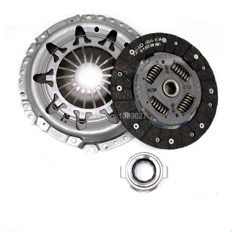 3pcs/kit Clutch plate clutch platen release bearing for Great Wall VOLEEX C30 FLORID HAVAL M2 M4 Manual transmission 1.5L engine
