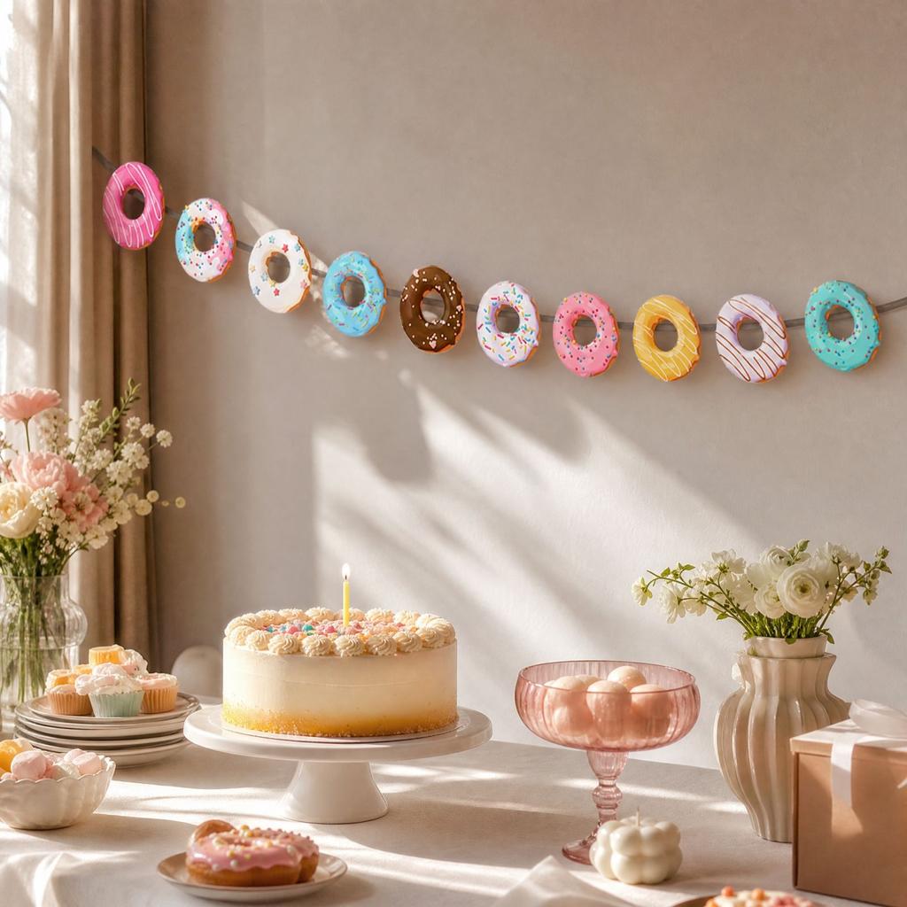 Party Decoration - Themed Bunting Garland for Birthday Party Supplies