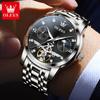 OLEVS Brand Multi-function Tourbillon Men's Watch Mechanical Watch Glow-in-the-dark Trend Men's Watch Business Model