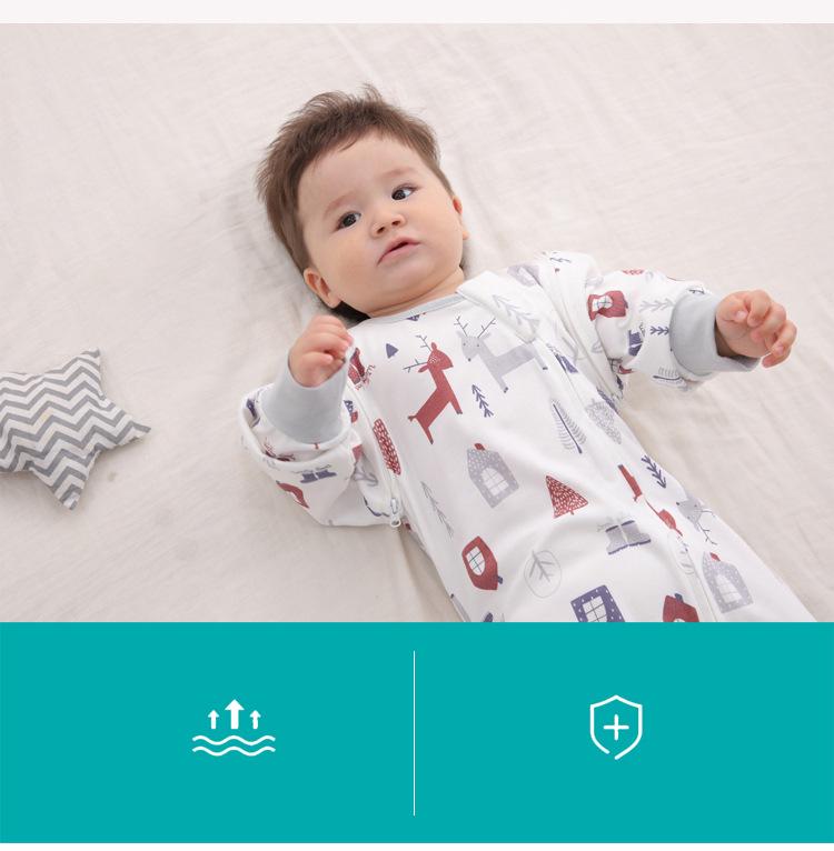 Knitted Cotton Bionic Cocoon Baby Swaddle Blanket Wrap