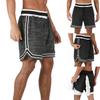 Men's Fitness Sports Shorts With Adjustable Waist And Hidden Zipper Pockets