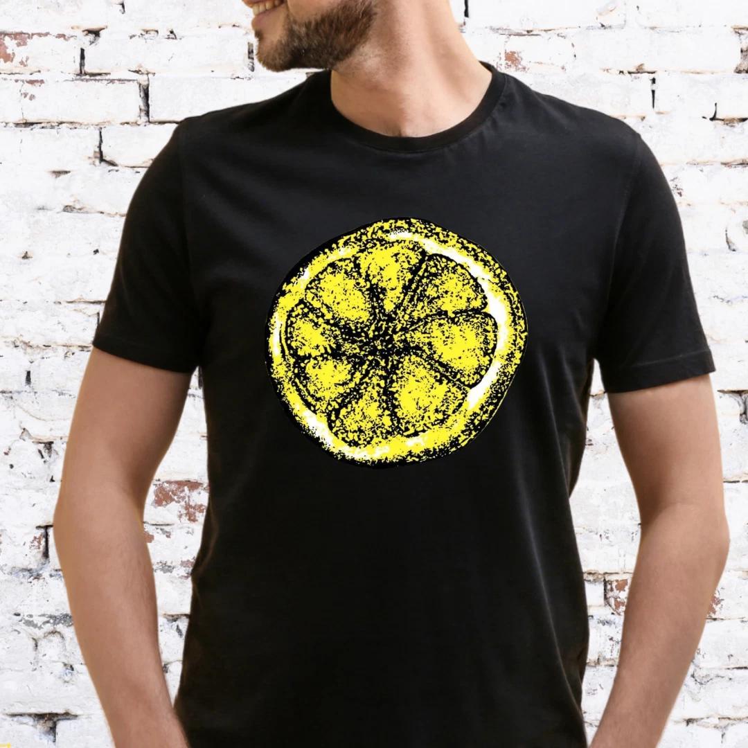 THE STONE ROSES T-Shirt, LEMON, IAN BROWN, ADORED Unisex or Ladies Fit L