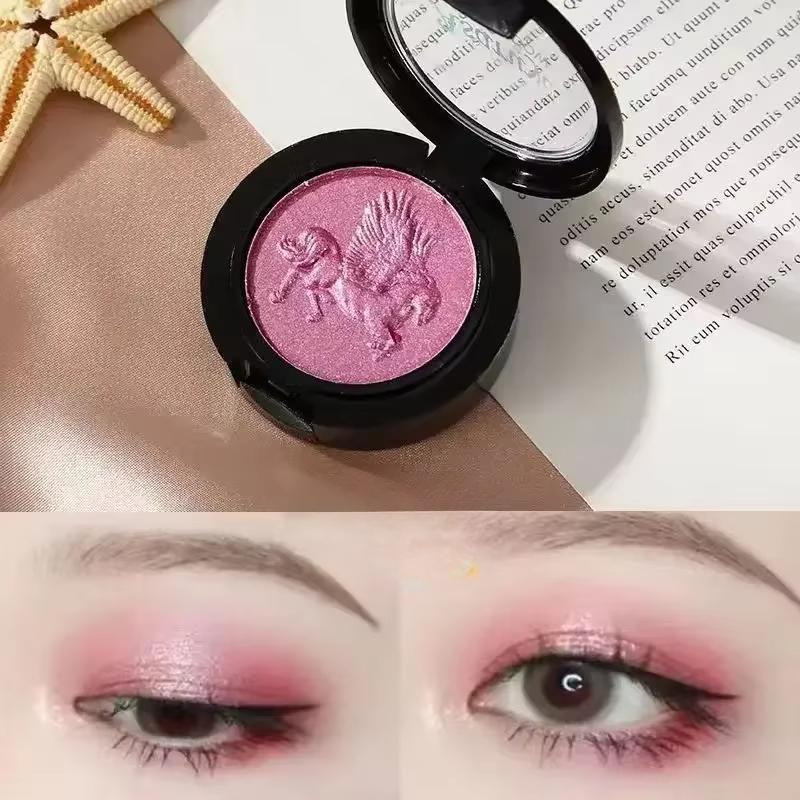 Glitter Eyeshadow Pearlescent Highlighter Powder Makeup Diamond Eye Shadow Palette Bright Shiny Eye Makeup Cosmetics