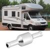 Step Aluminium Inline Straight Check Valve Fuel Diesel Gas Liquid Air One Way Non Return