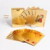 Luxury Gold Frosted PVC Playing Cards